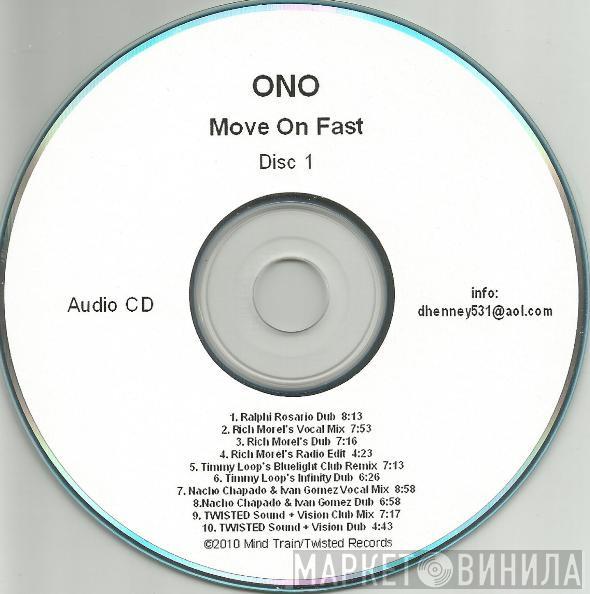  Yoko Ono  - Move On Fast (Disc 1)