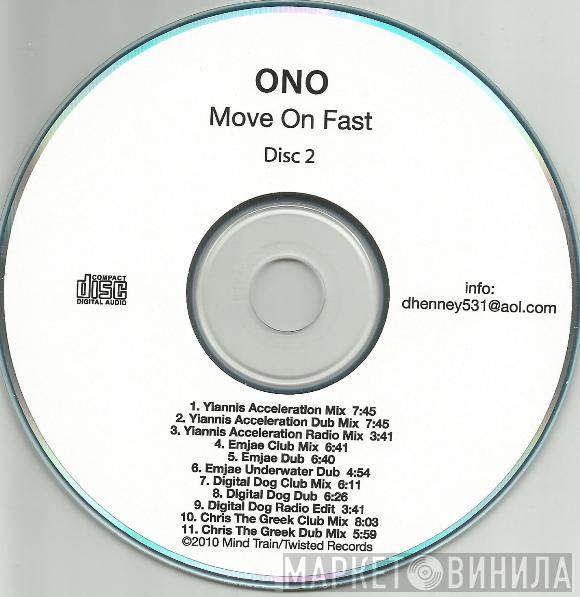  Yoko Ono  - Move On Fast (Disc 2)