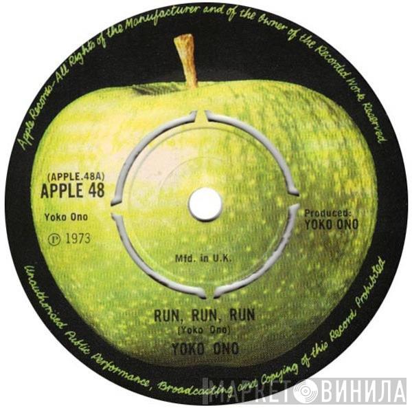  Yoko Ono  - Run, Run, Run