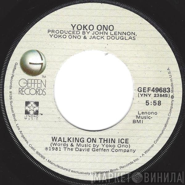  Yoko Ono  - Walking On Thin Ice
