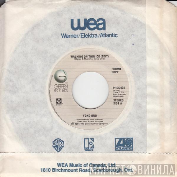  Yoko Ono  - Walking On Thin Ice
