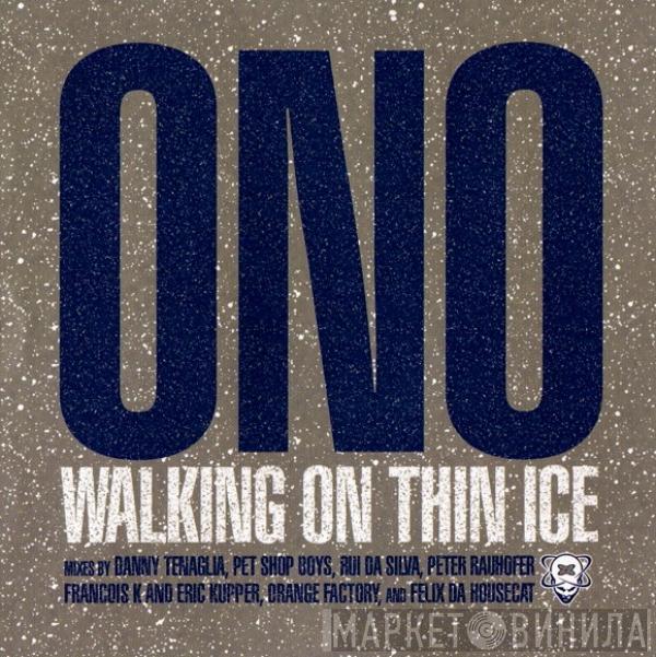  Yoko Ono  - Walking On Thin Ice