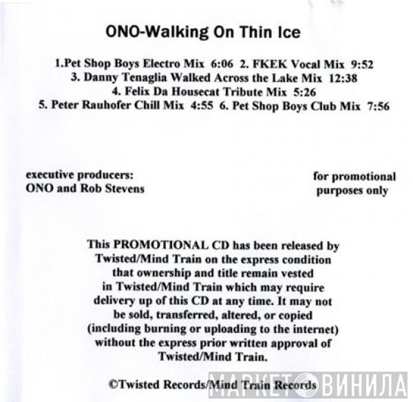  Yoko Ono  - Walking On Thin Ice