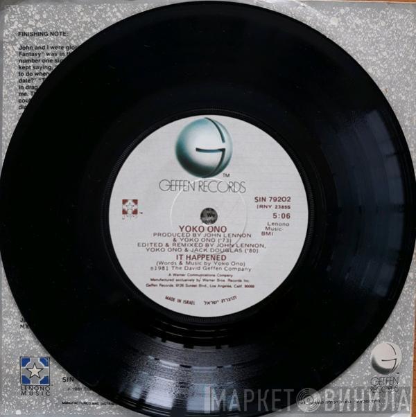  Yoko Ono  - Walking On Thin Ice