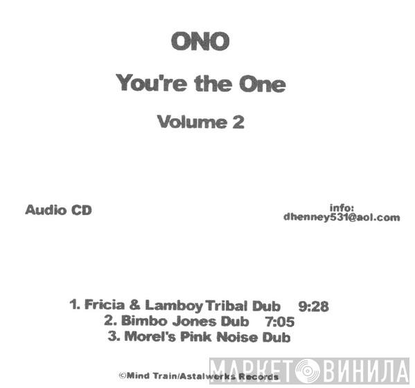  Yoko Ono  - You're The One - Volume 2