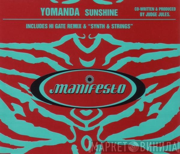 Yomanda - Sunshine