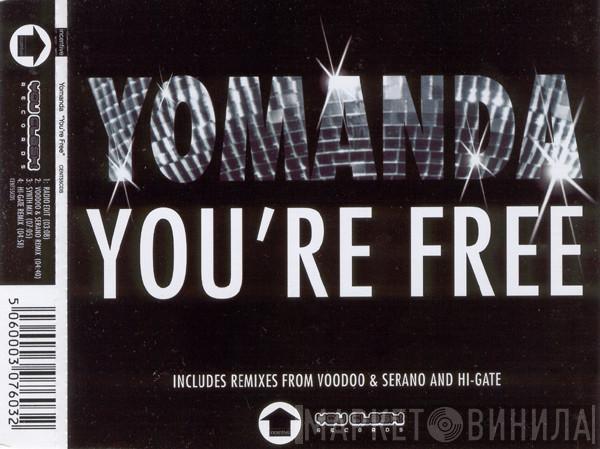 Yomanda - You're Free