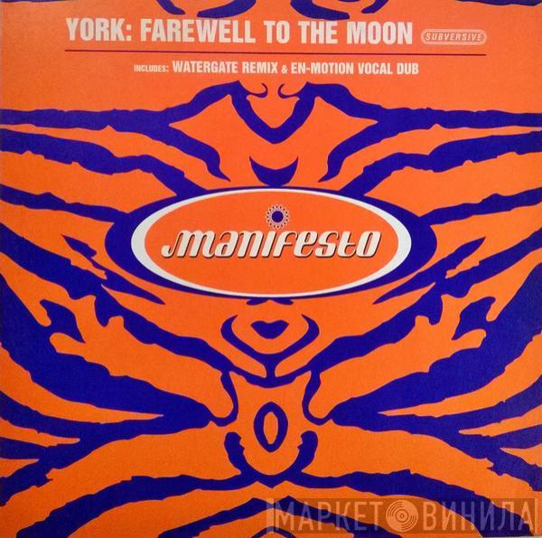 York - Farewell To The Moon