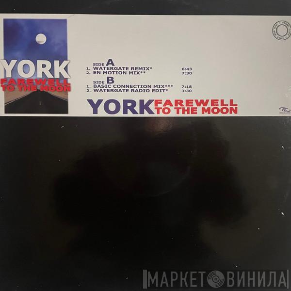  York  - Farewell To The Moon