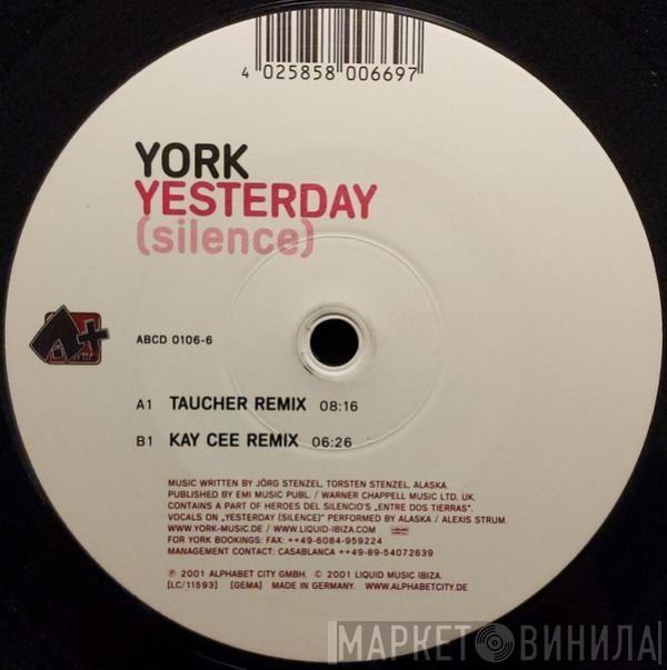 York - Yesterday (Silence)