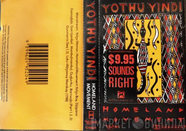 Yothu Yindi - Homeland Movement