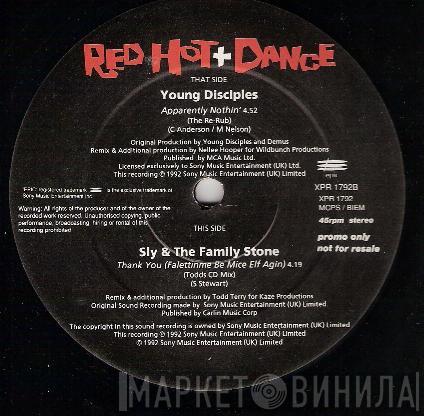 Young Disciples, Sly & The Family Stone - Red Hot + Dance