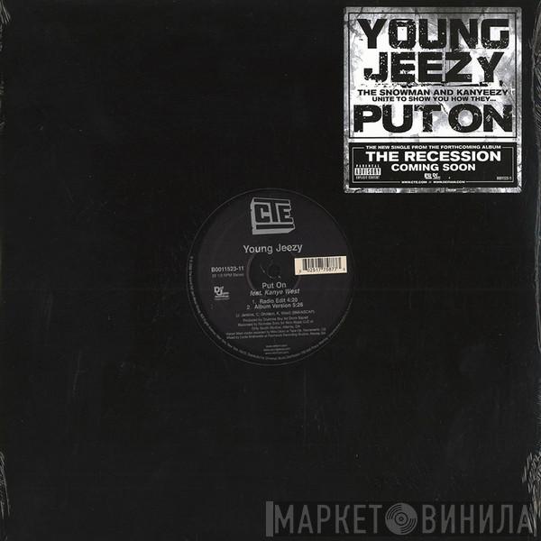Young Jeezy, Kanye West - Put On