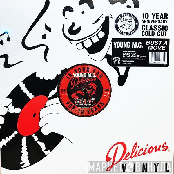 Young MC - Bust A Move / Know How / Got More Rhymes