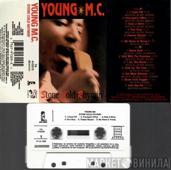  Young MC  - Stone Cold Rhymin'