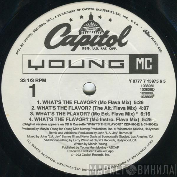 Young MC - What's The Flavor?