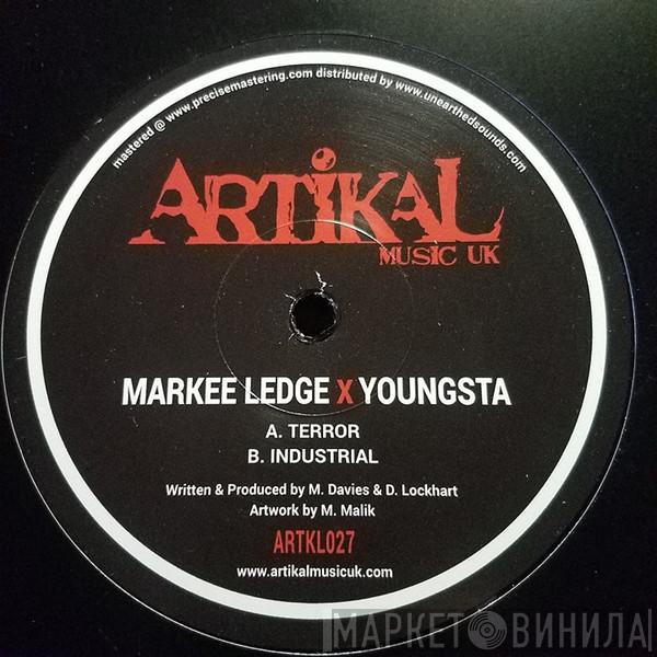 Youngsta, Markee Ledge - Terror / Industrial