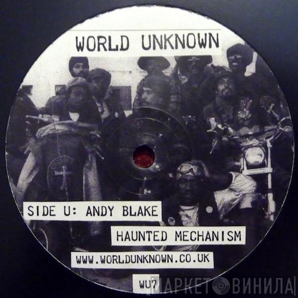 Youngtee, Joe Hart , Andy Blake  - Invisible Men / Haunted Mechanism