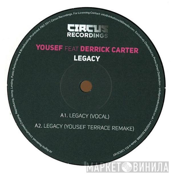 Yousef, Derrick Carter - Legacy
