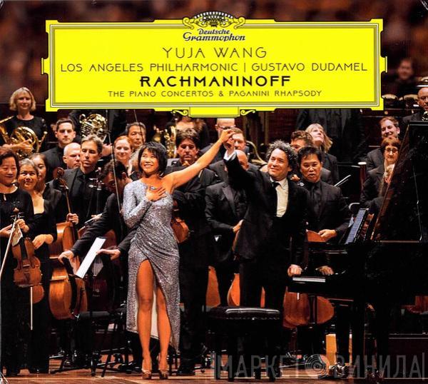 , Yuja Wang , Los Angeles Philharmonic Orchestra , Gustavo Dudamel  Sergei Vasilyevich Rachmaninoff  - The Piano Concertos & Paganini Rhapsody