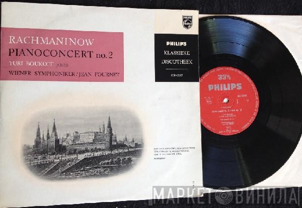 , Yuri Boukoff , Wiener Symphoniker  Jean Fournet  - Rachmaninow Pianoconcert No. 2