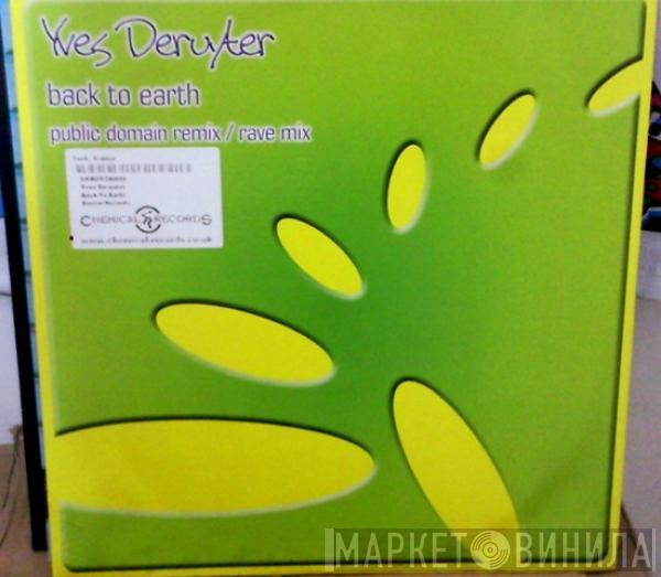 Yves Deruyter - Back To Earth
