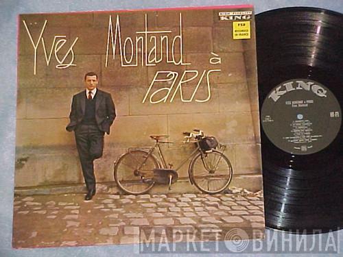 Yves Montand - À Paris