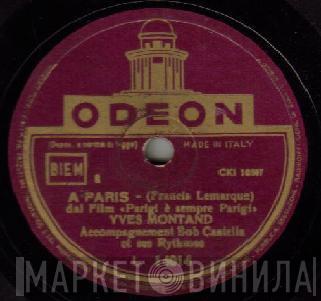  Yves Montand  - A Paris / Les Feuilles Mortes
