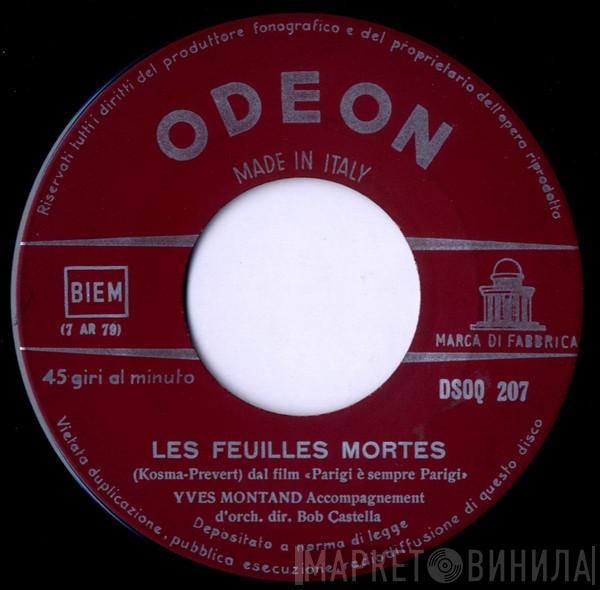  Yves Montand  - Les Feuilles Mortes / Barbara