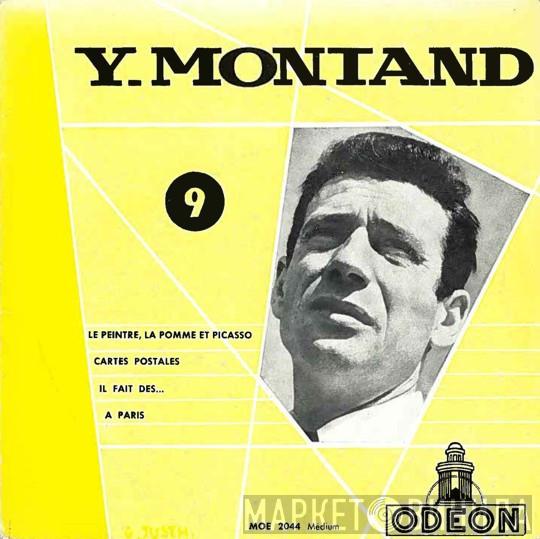  Yves Montand  - 9 - Le Peintre, La Pomme Et Picasso