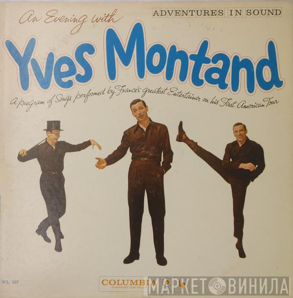  Yves Montand  - An Evening With Yves Montand