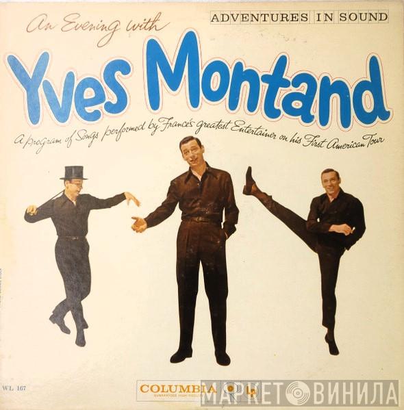  Yves Montand  - An Evening With Yves Montand