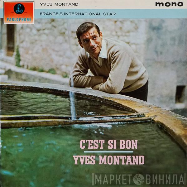  Yves Montand  - C'est Si Bon