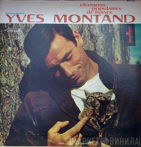  Yves Montand  - Chansons Populaires De France