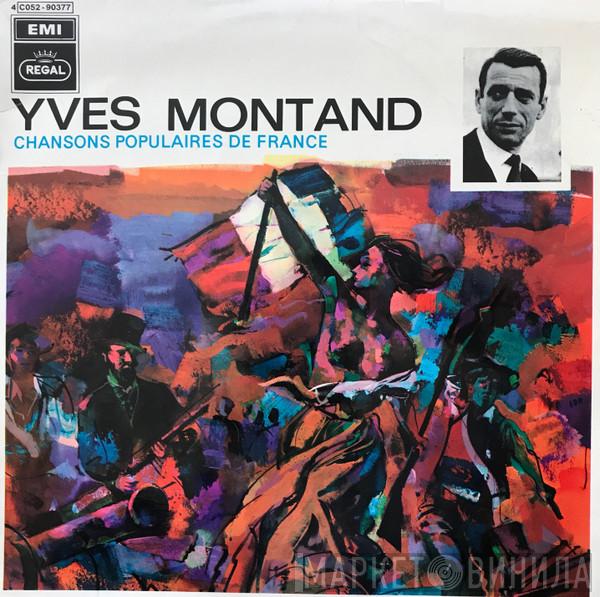  Yves Montand  - Chansons Populaires De France