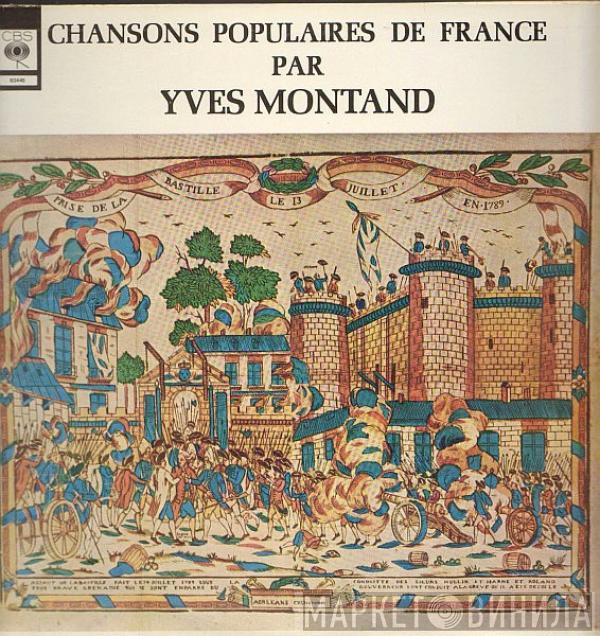  Yves Montand  - Chansons Populaires De France