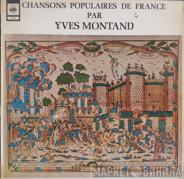  Yves Montand  - Chansons Populaires De France