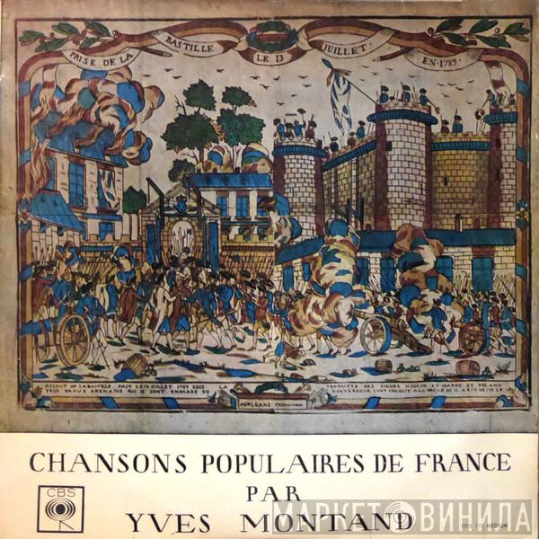  Yves Montand  - Chansons Populaires De France