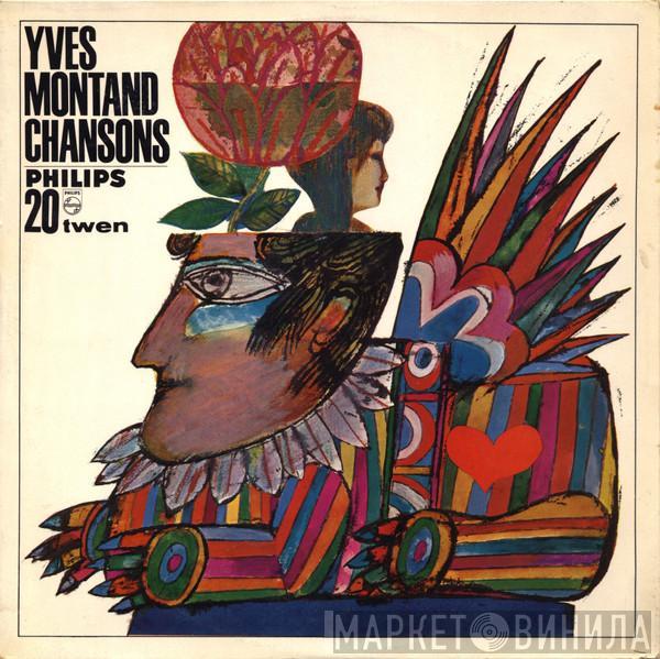  Yves Montand  - Chansons