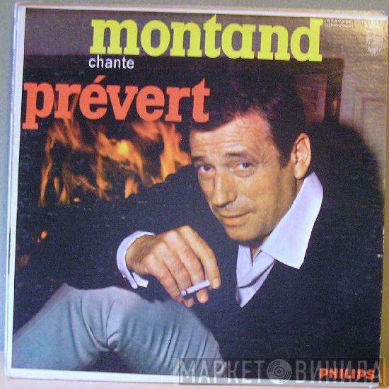  Yves Montand  - Chante Jacques Prevert