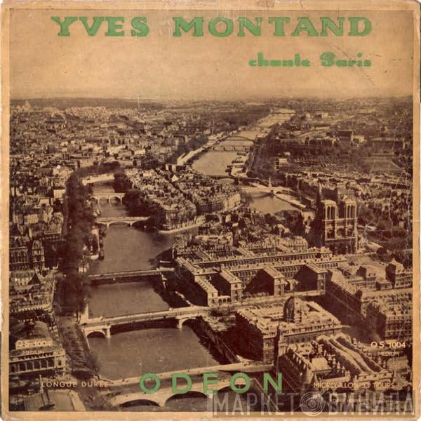  Yves Montand  - Chante Paris