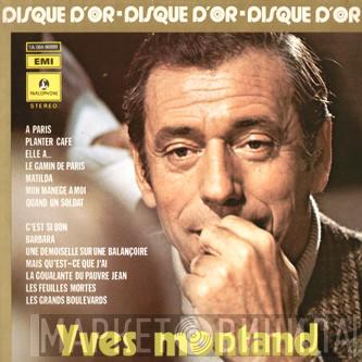  Yves Montand  - Disque D'or
