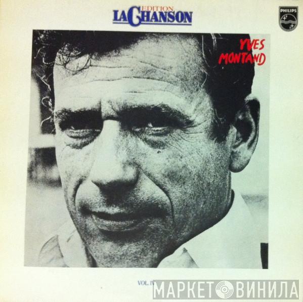  Yves Montand  - Edition La Chanson Vol. IV