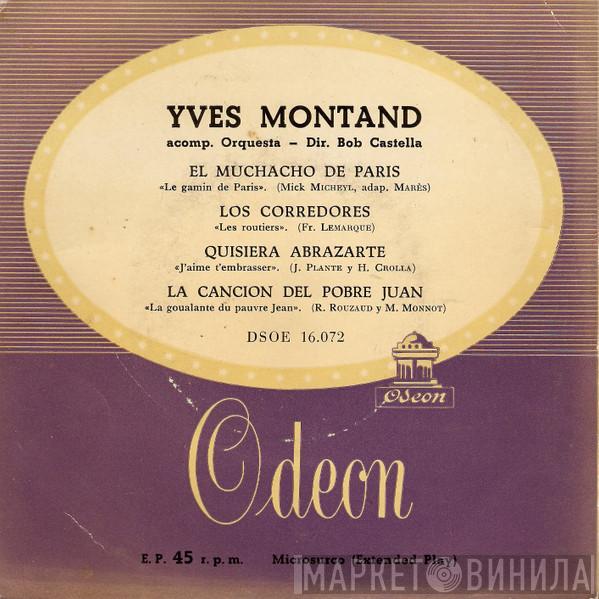  Yves Montand  - El Muchacho De Paris = Le Gamin De Paris