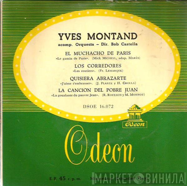  Yves Montand  - El Muchacho De Paris