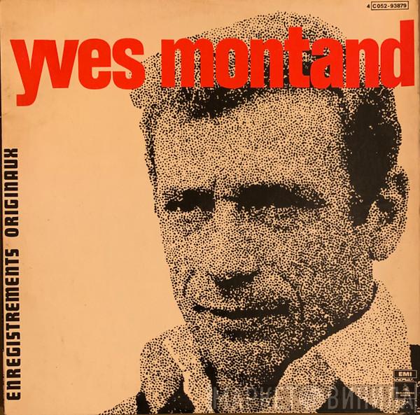  Yves Montand  - Enregistrements Originaux