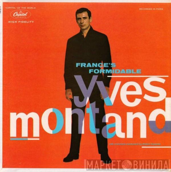  Yves Montand  - France's Formidable