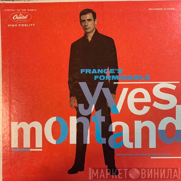  Yves Montand  - France's Formidable