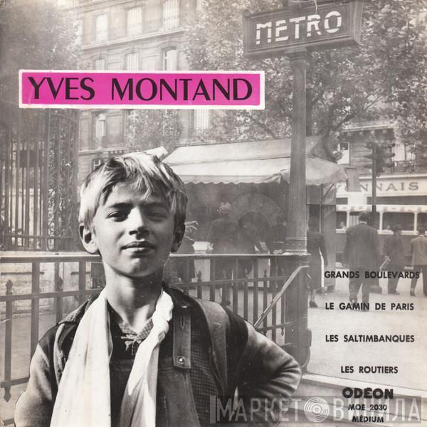  Yves Montand  - Grands Boulevards