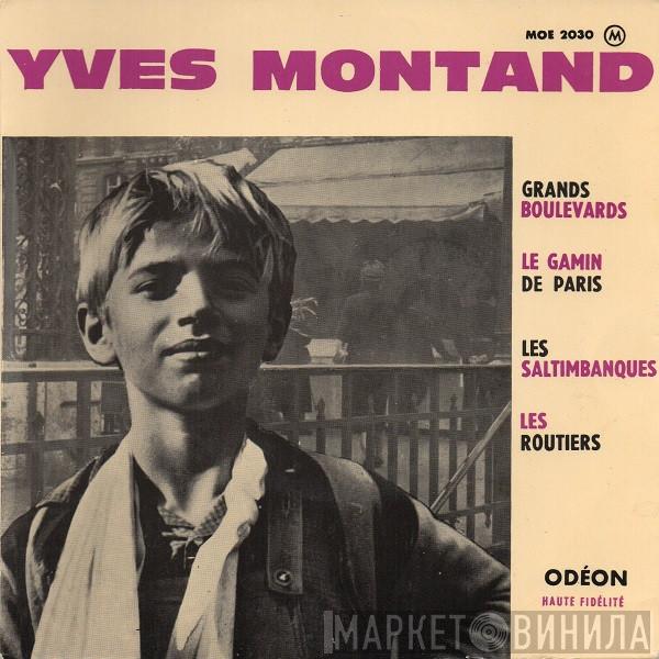 Yves Montand  - Grands Boulevards